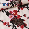 Plum Blossom Embroidered Fabric