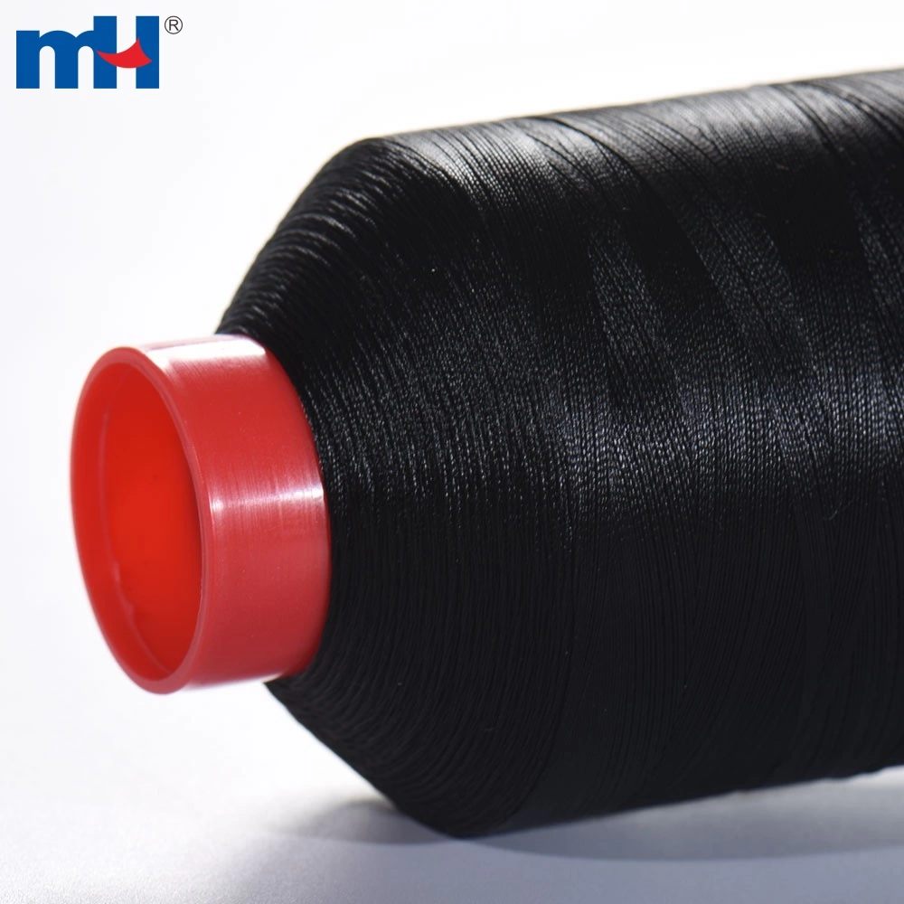 I-Black Bonded Nylon Thread for Sewing, 210d3 Sri Lanka