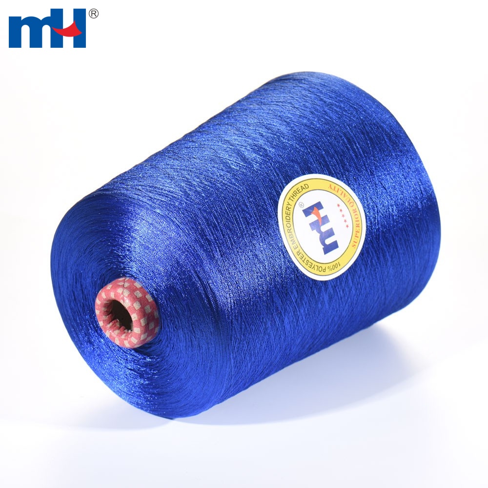 150d2 1kg paper cone polyester embroidery thread yarn