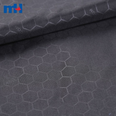 190T Jacquard Polyester Pongee