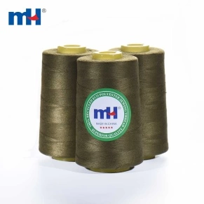 خيوط الخياطة المعاد تدويرها 20S / 2 100٪