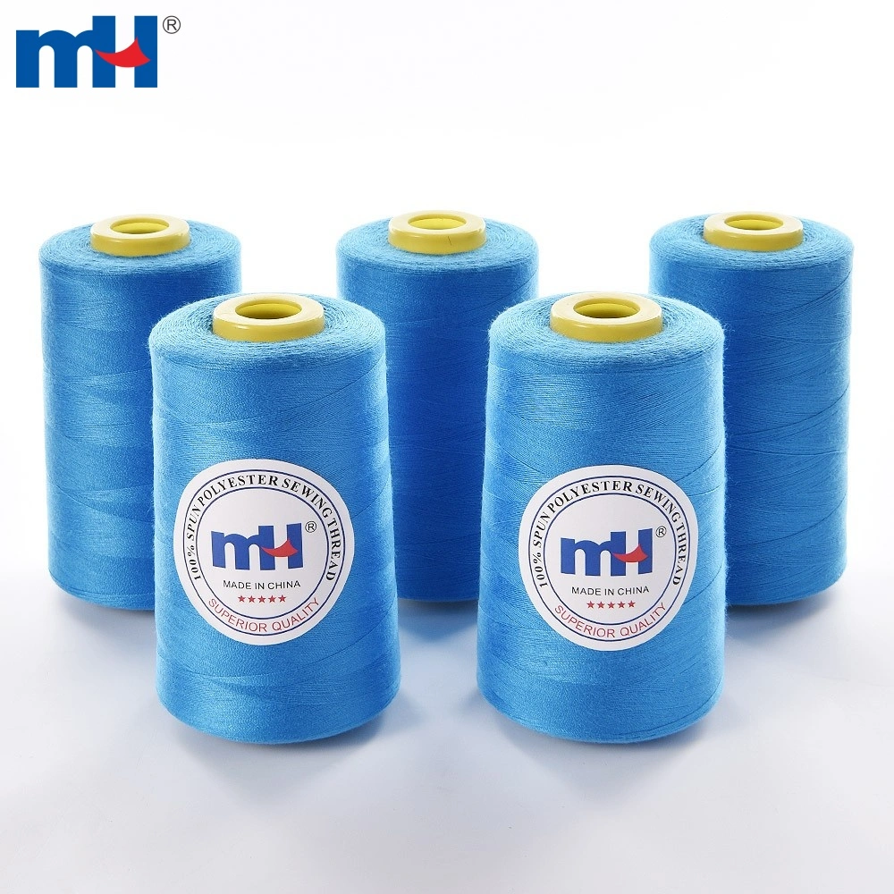 30S/2 4000yds 100 Spun Polyester Sewing Threads Manufacturer