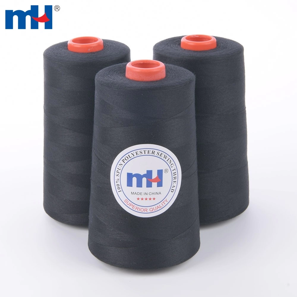 High Speed Polyester Sewing Thread 20S/2 Medium Thick Thread Denim Thread  Luggage Thread 2 Strands