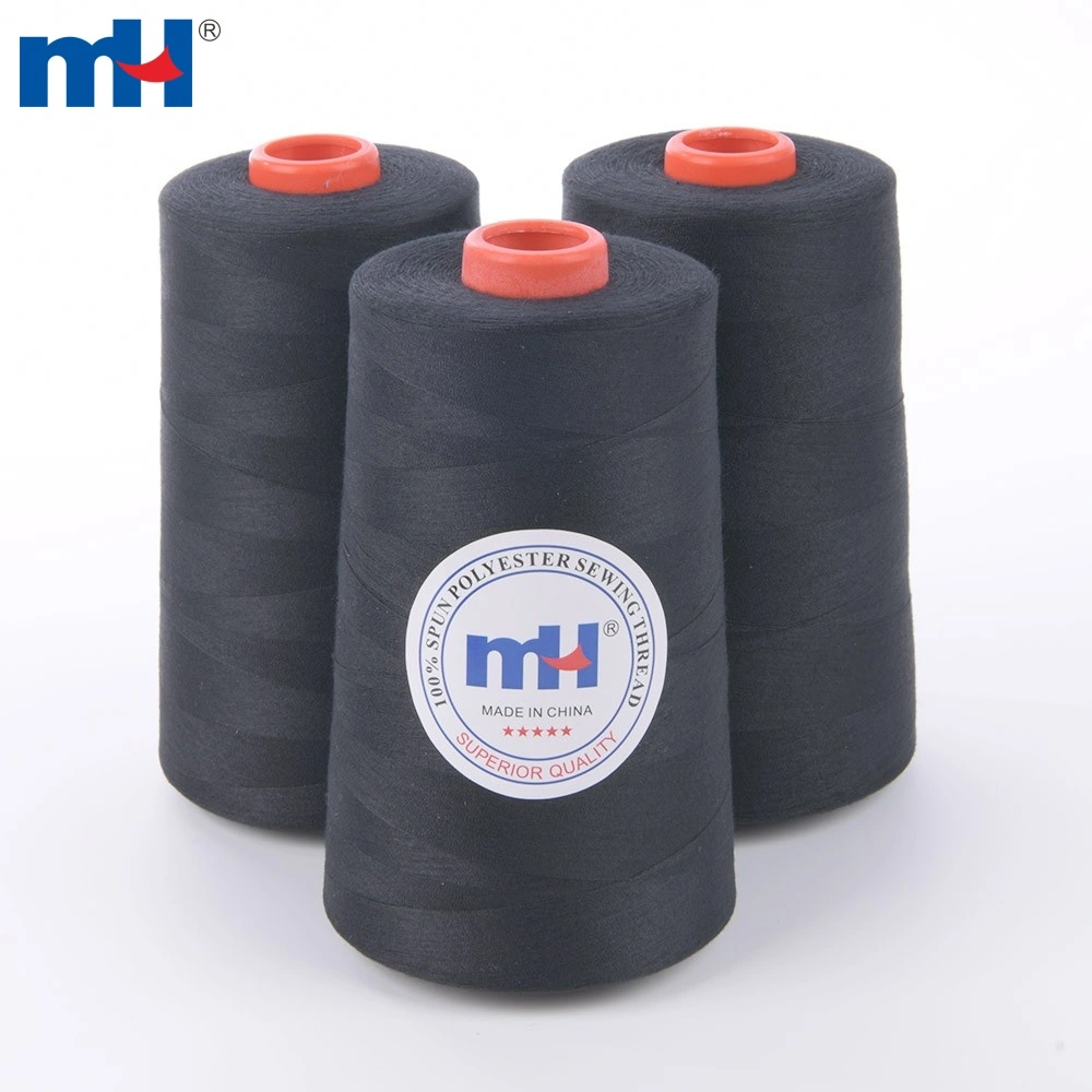 40/2 10000y Hilo De Coser 100% Polyester Sewing Thread - China Polyester  and Sewing Thread price