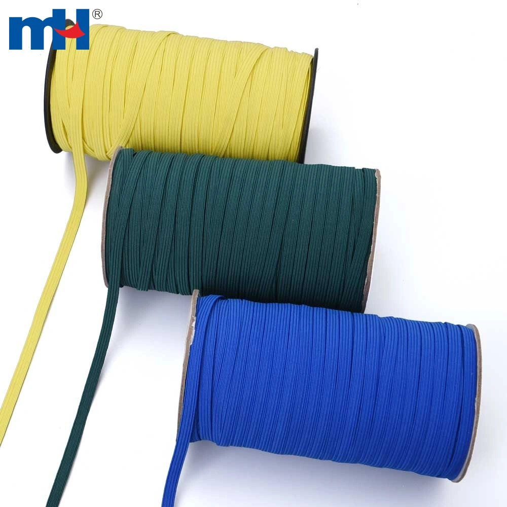 6121-0065-6mm مرن مضفر ملون