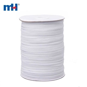 6mm 8cords جديلة مرنة مسطحة
