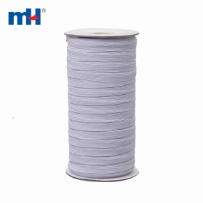 8mm 10Cords Flat Braided Elastic