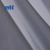 PES Coating White Tricot Fusible Woven Interfacing Interlining