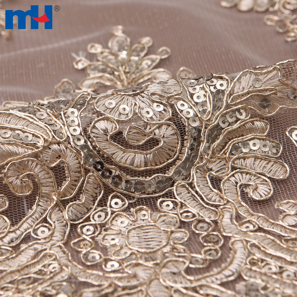lace wedding fabric