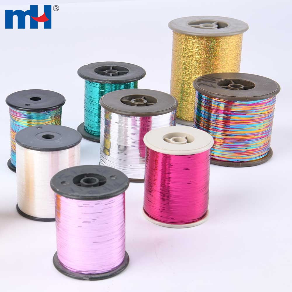 Flat Metallic Yarn M Type