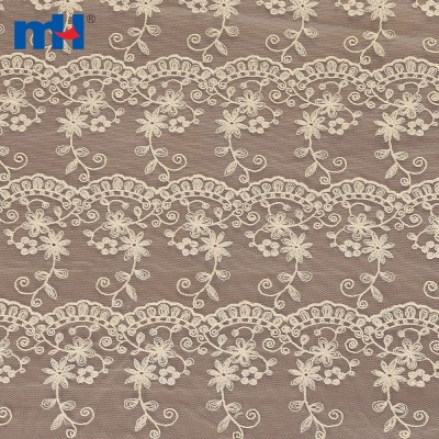 Corded Mesh Lace