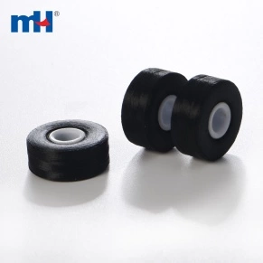 Type L Black Prewound Bobbin Thread