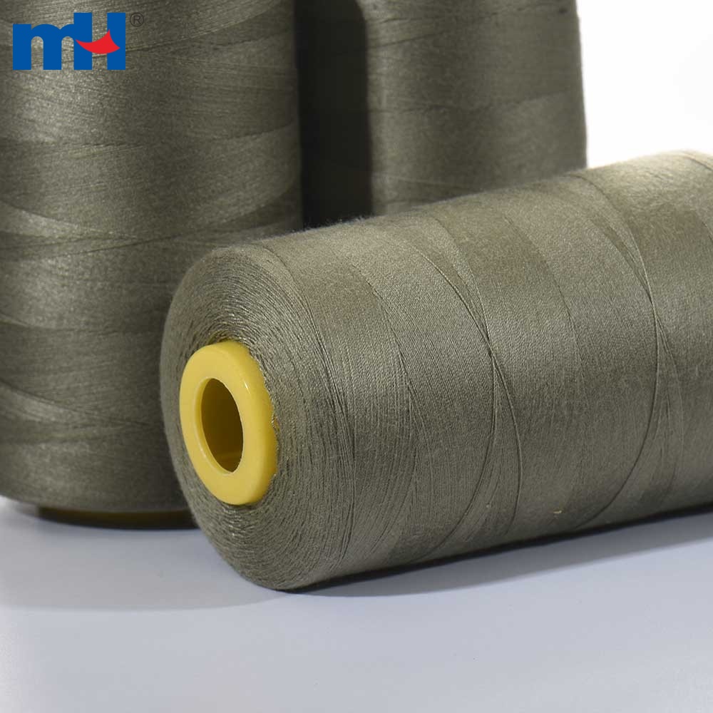 30s/3 Spun Polyester Waterproof Thread for Sewing