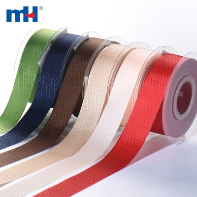 Rhombus Satin Ribbon