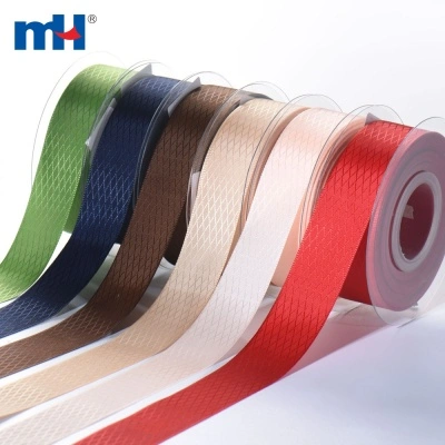 Rhombus Satin Ribbon