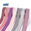 Houndstooth Woven Ribbon