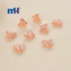 Crystal Butterfly Glass Beads