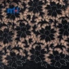 Tissu velours guipure découpé au laser