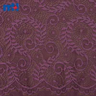 Nylon Spandex Lace Fabric
