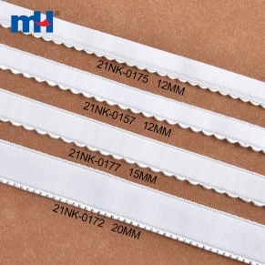 Scallop Edge Strap Elastic
