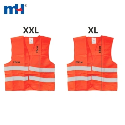 Hi Vis Workwear Reflective Vest