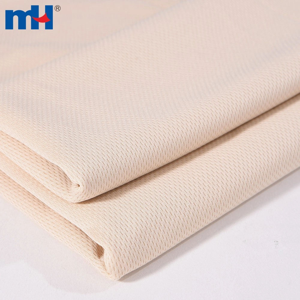 100% Polyester DTY Interlock Sports Mesh Fabric