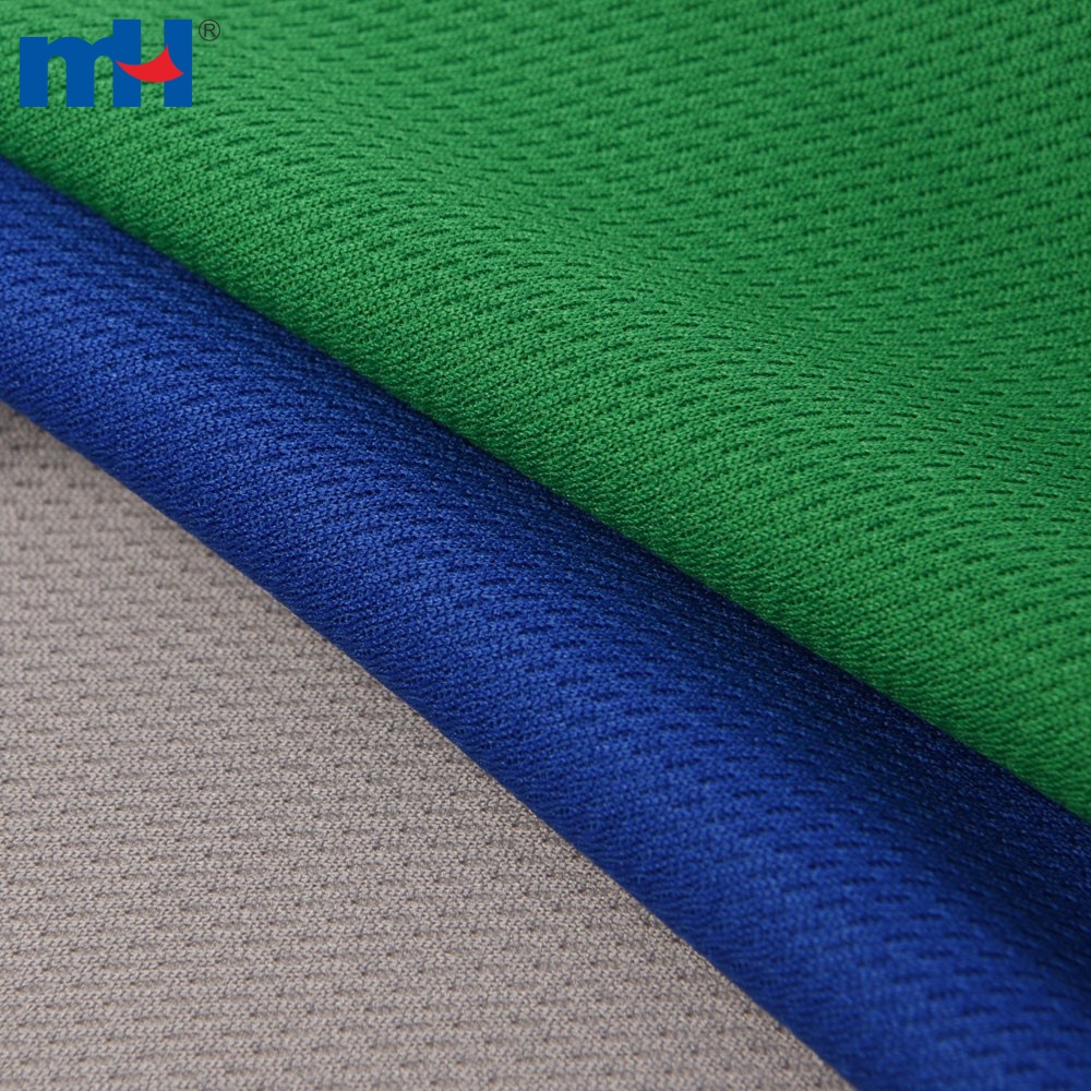 100 Polyester DTY Interlock Knit Fabric Basketball Jersey Material