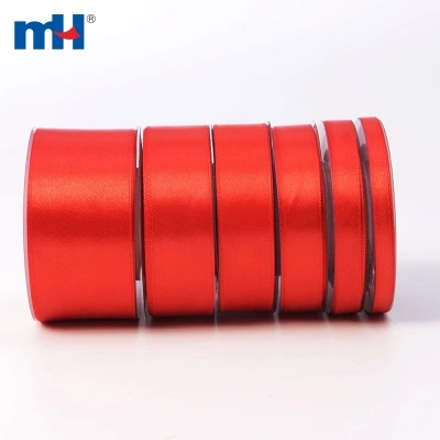 Polyester Single Faced Satin Ribbon