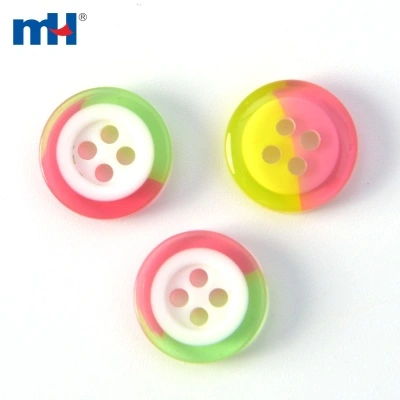 20L 4Holes Resin Button