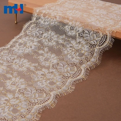 23cm Eyelash Lace Trim