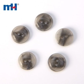 24L 2holes Resin Button