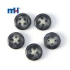 Bouton en résine 32L 4 trous