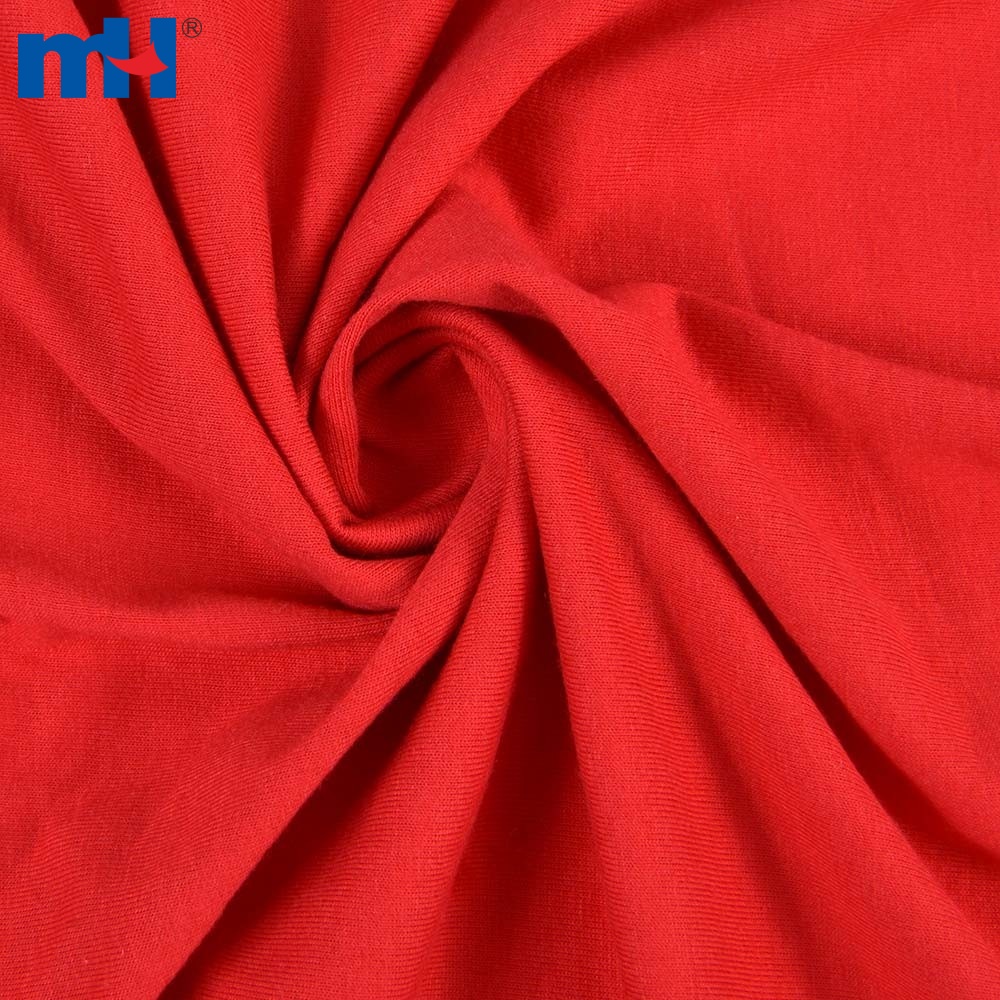 35 Cotton 65 Polyester Single Jersey Knit Fabric