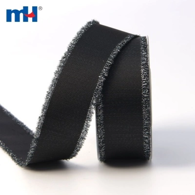 Frisette Edged Grosgrain Ribbon