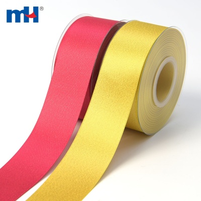38mm Glitter Satin Ribbon