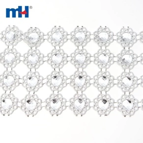 4 Row Plastic Chain Trim
