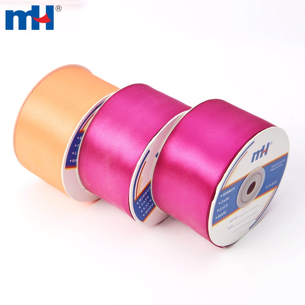double satin ribbon wholesale