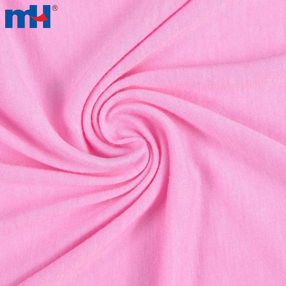 65 Polyester 35 Rayon Single Jersey Knit Fabric