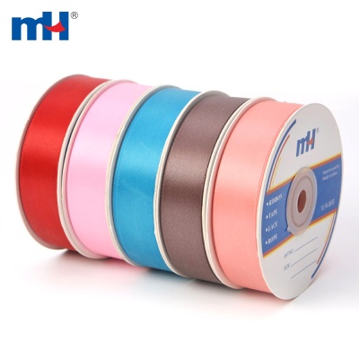 7/8" 100% Polyester Satin Ribbons