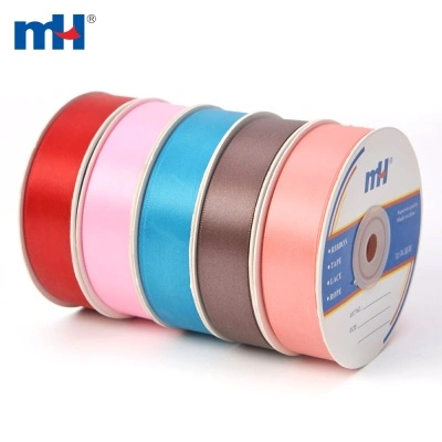 7/8" 100% Polyester Satin Ribbons