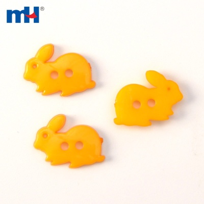 Rabbit Baby Button