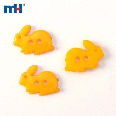 Rabbit Baby Button
