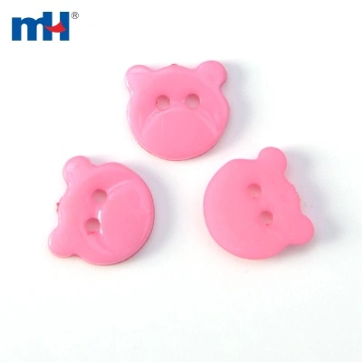 Cartoon Baby Button
