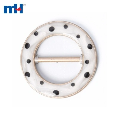 Round Resin Slide Buckle