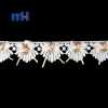 3D Chiffon Flower Lace Trim