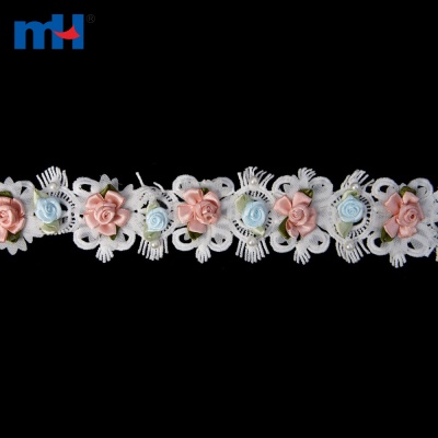 3D Lace Trim
