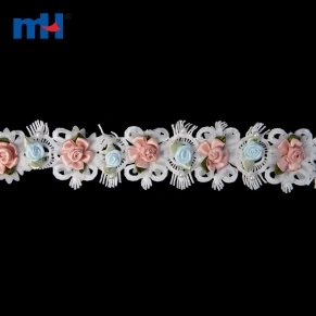 3D Lace Trim