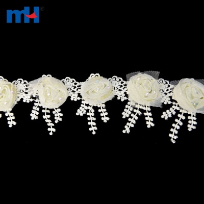 3D Lace Trim