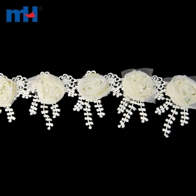3D Lace Trim