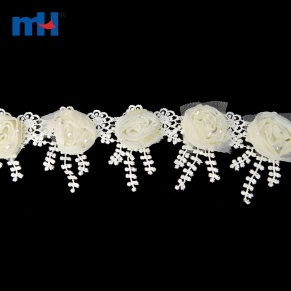 3D Lace Trim
